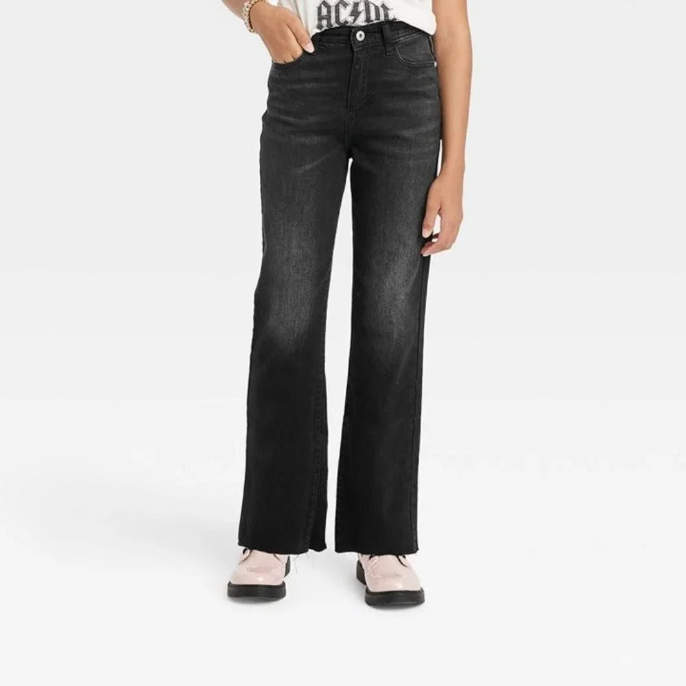 Art Class, Girls' High-Rise Dad Jeans, 3KIDB-AJ - Picture 3 of 5
